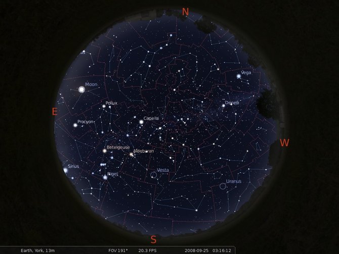 Khám phá vũ trụ qua phần mềm Stellarium - 0.10 constellations / Thiên văn học Đà Nẵng